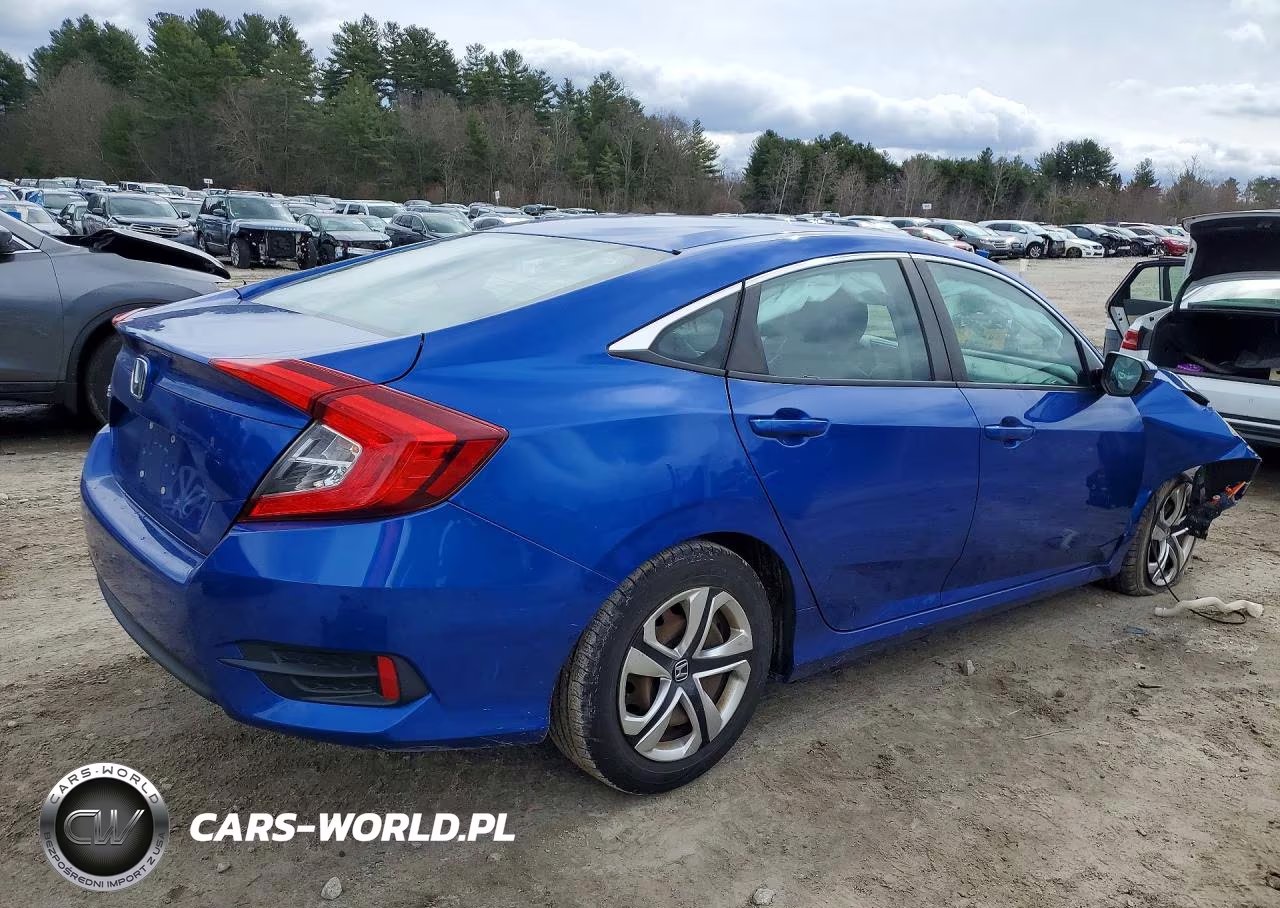 2018 Honda Civic Lx VIN:2HGFC2F55JH542340 - 3