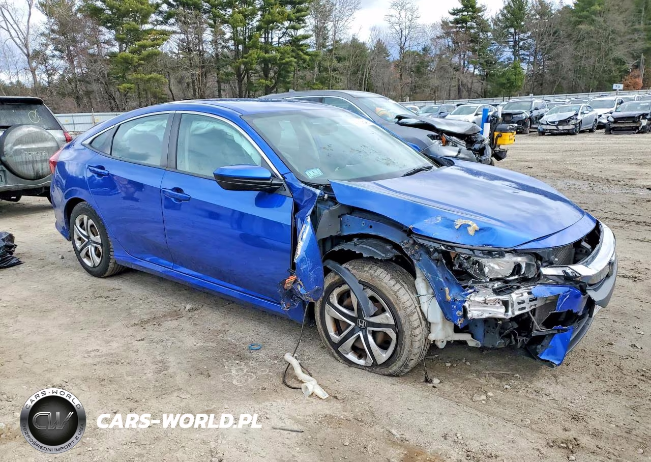 2018 Honda Civic Lx VIN:2HGFC2F55JH542340 - 4
