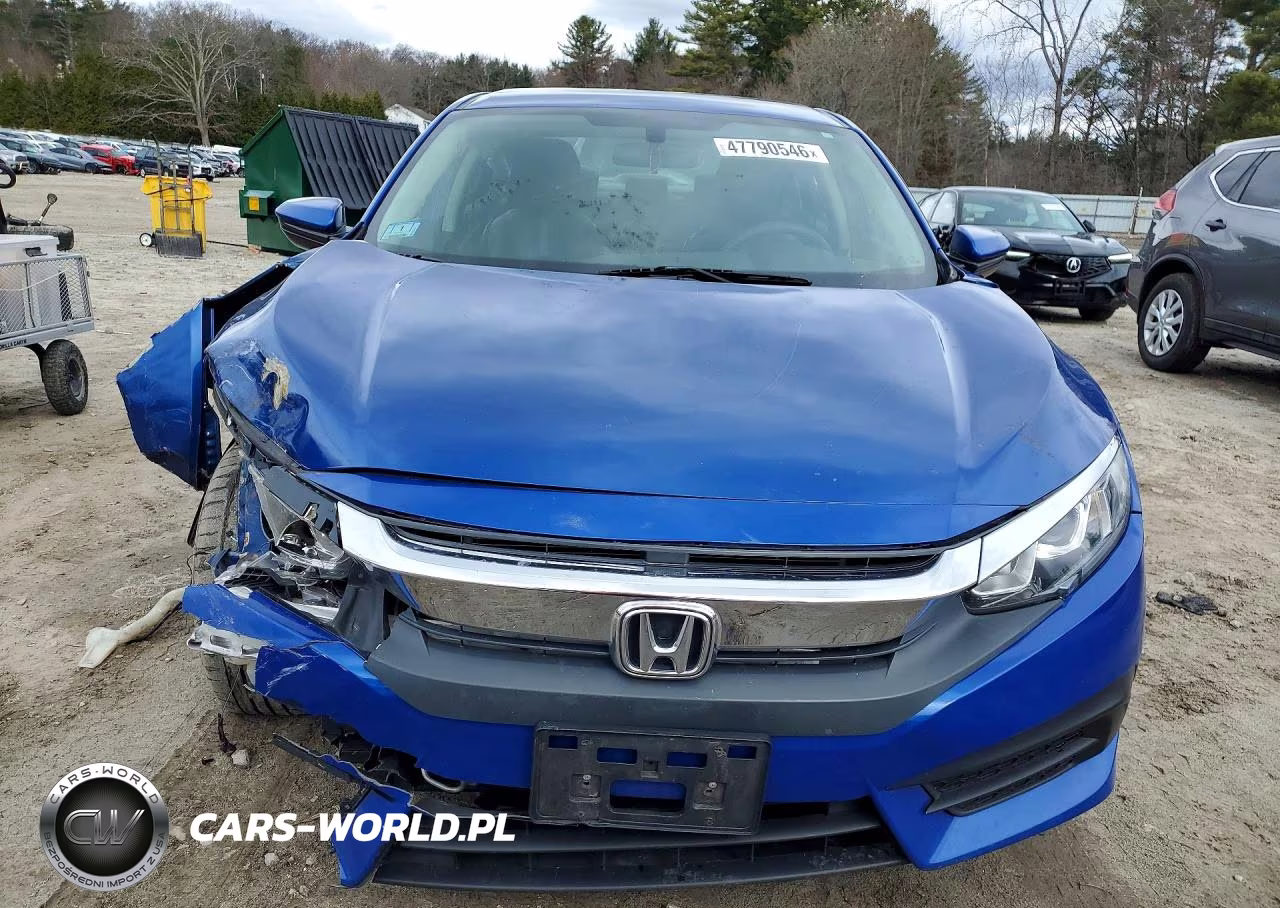 2018 Honda Civic Lx VIN:2HGFC2F55JH542340 - 5
