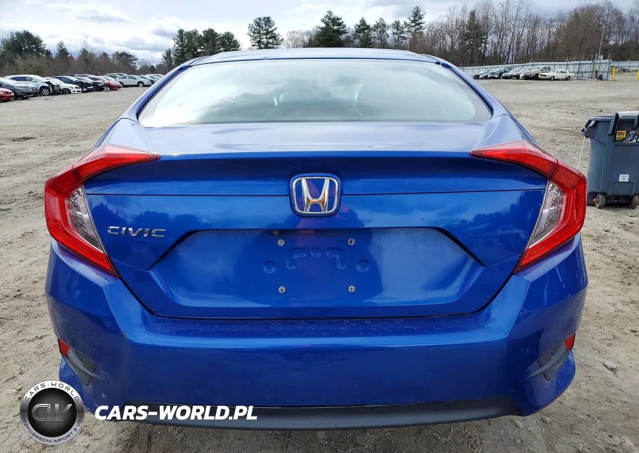 2018 Honda Civic Lx VIN:2HGFC2F55JH542340 - 6