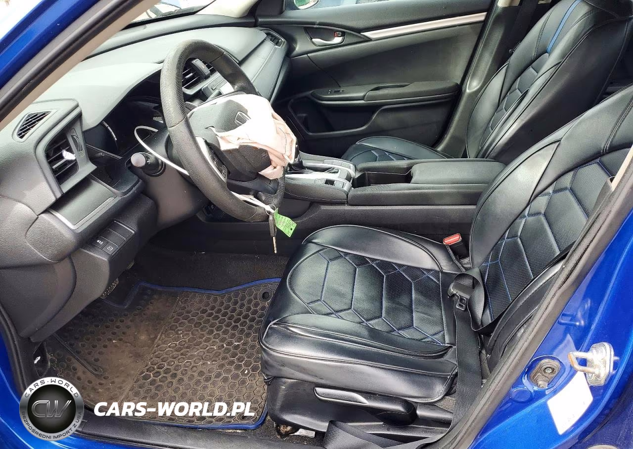 2018 Honda Civic Lx VIN:2HGFC2F55JH542340 - 7