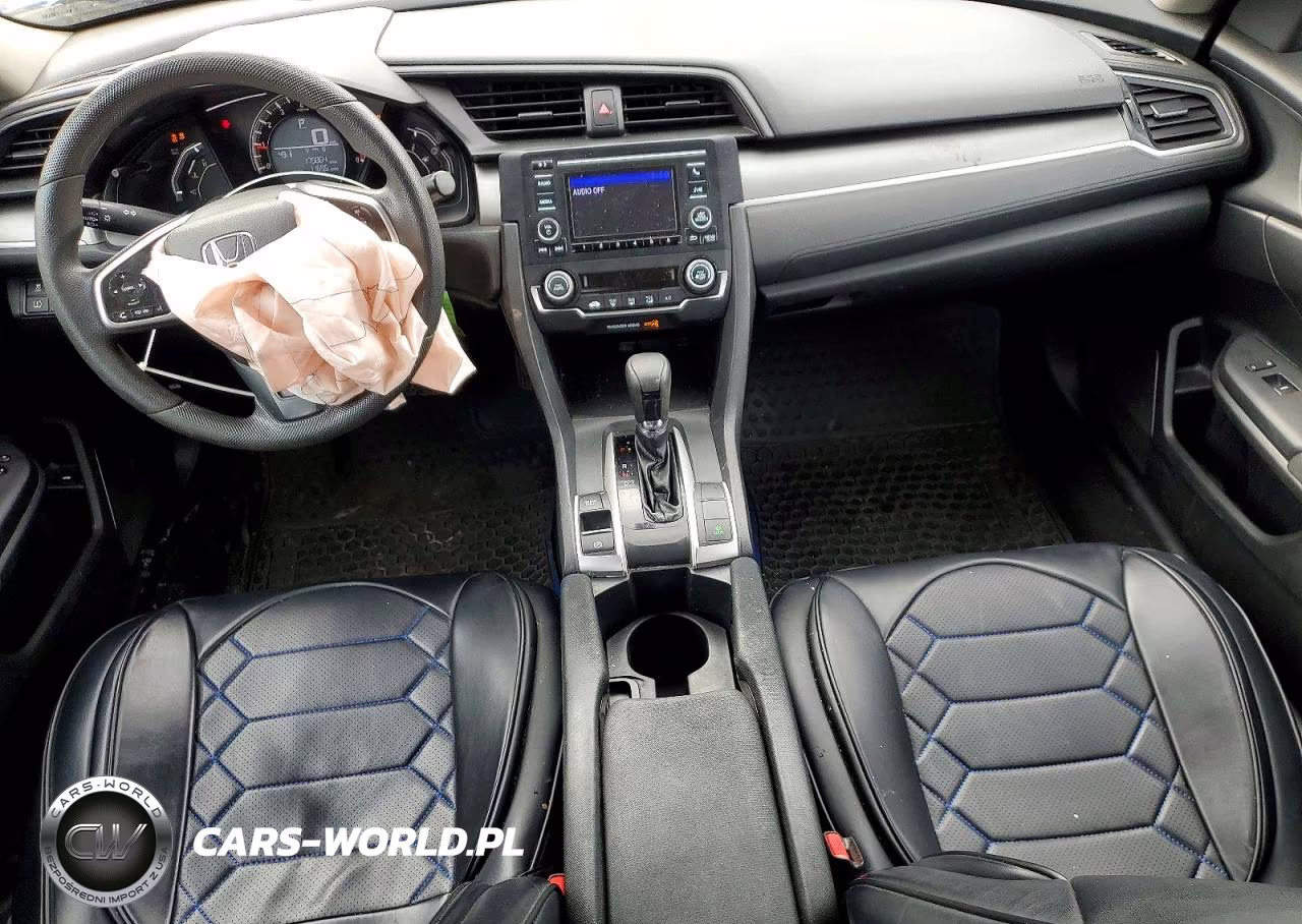 2018 Honda Civic Lx VIN:2HGFC2F55JH542340 - 8