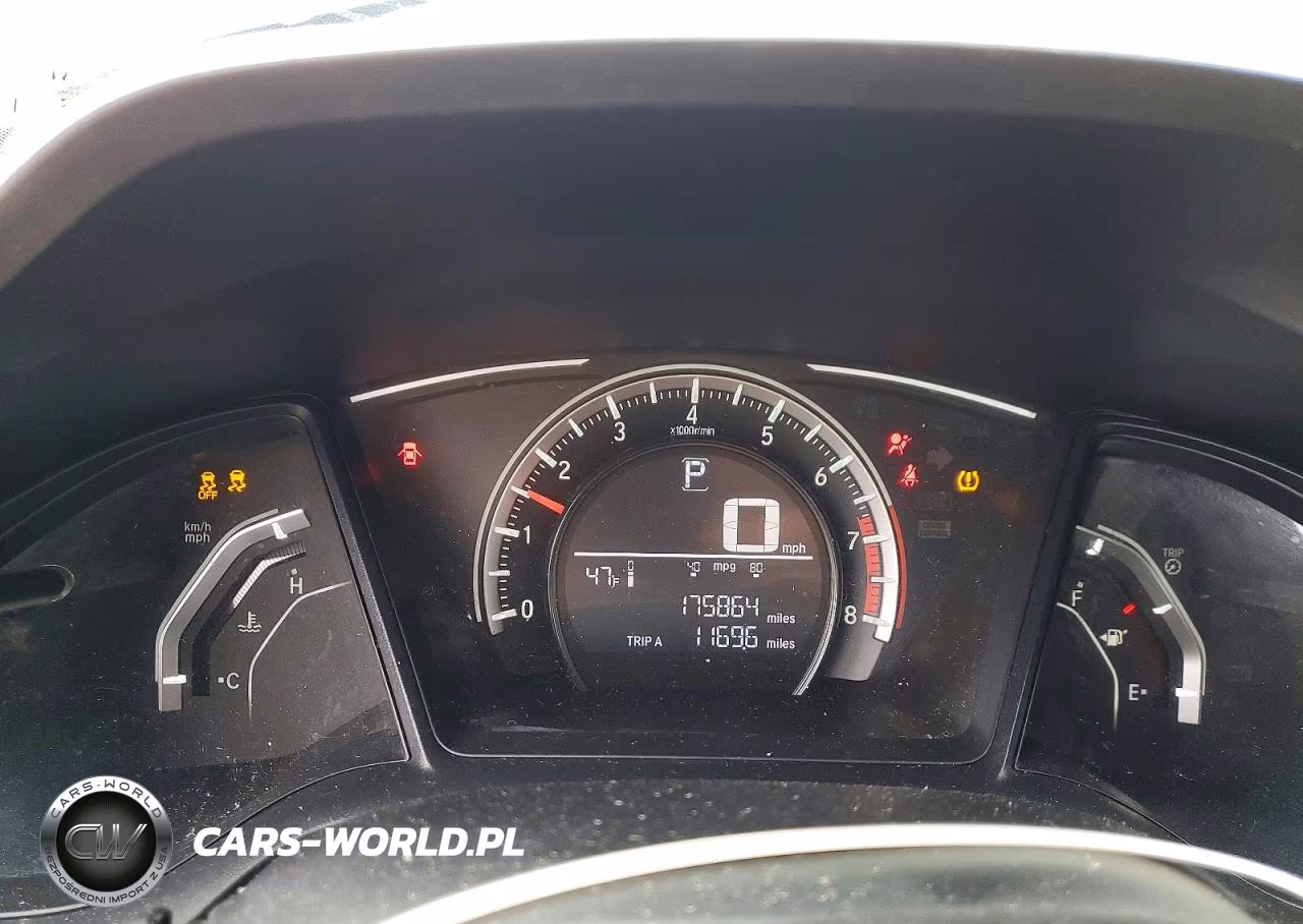 2018 Honda Civic Lx VIN:2HGFC2F55JH542340 - 9