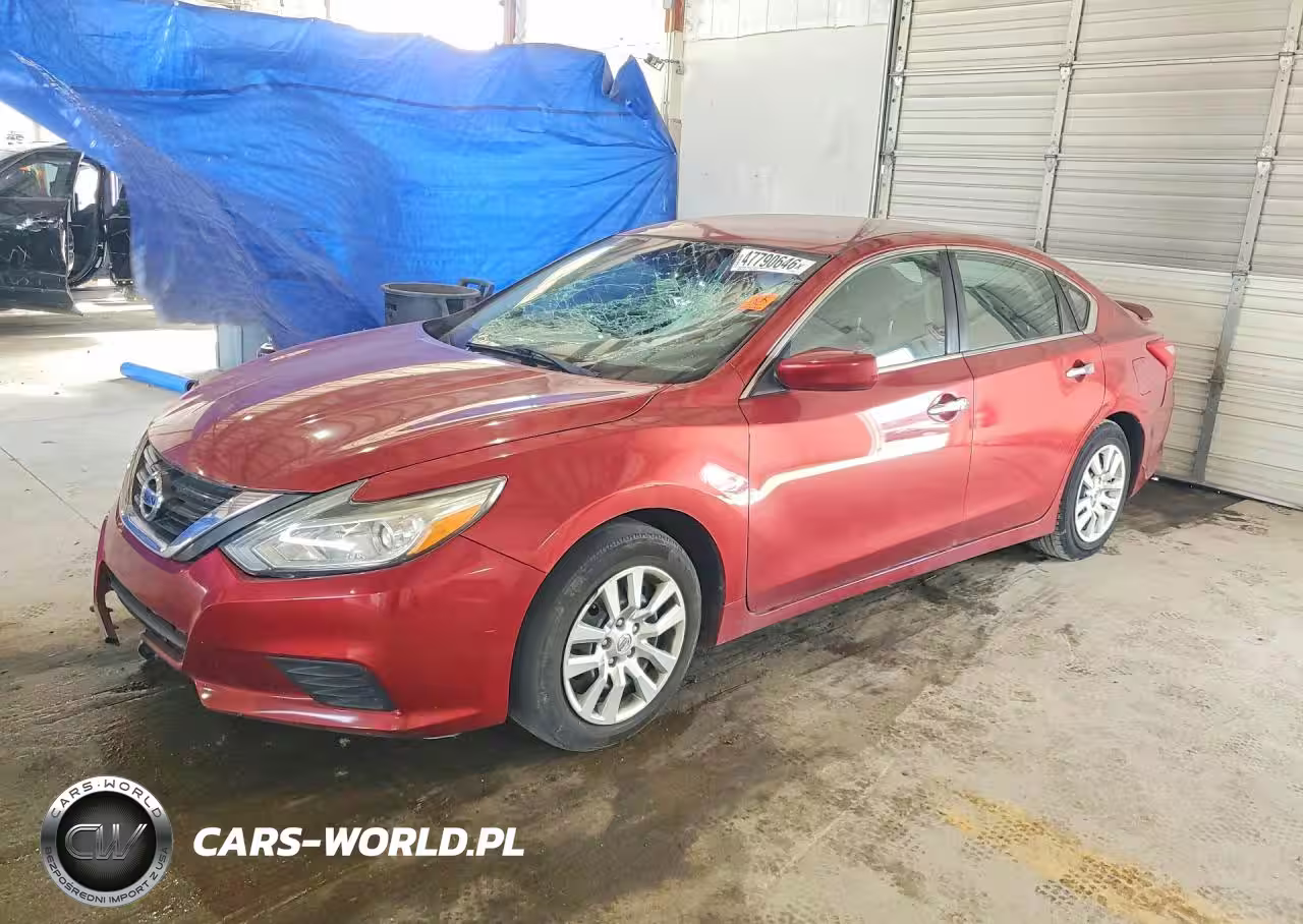 2016 Nissan Altima 2.5 S