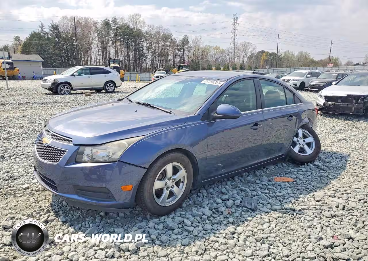 2013 Chevrolet Cruze Lt