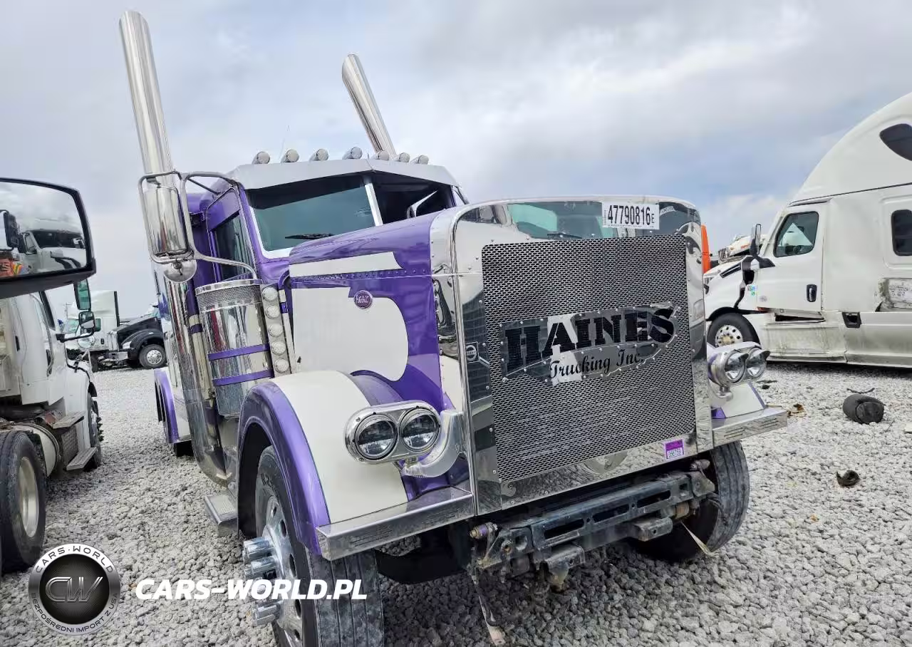 2017 Peterbilt 389 Semi Truck