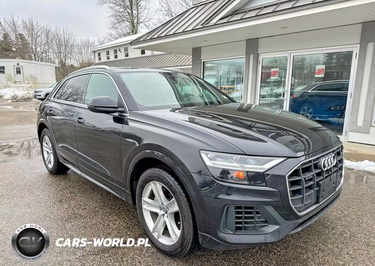 2019 Audi Q8 Premium