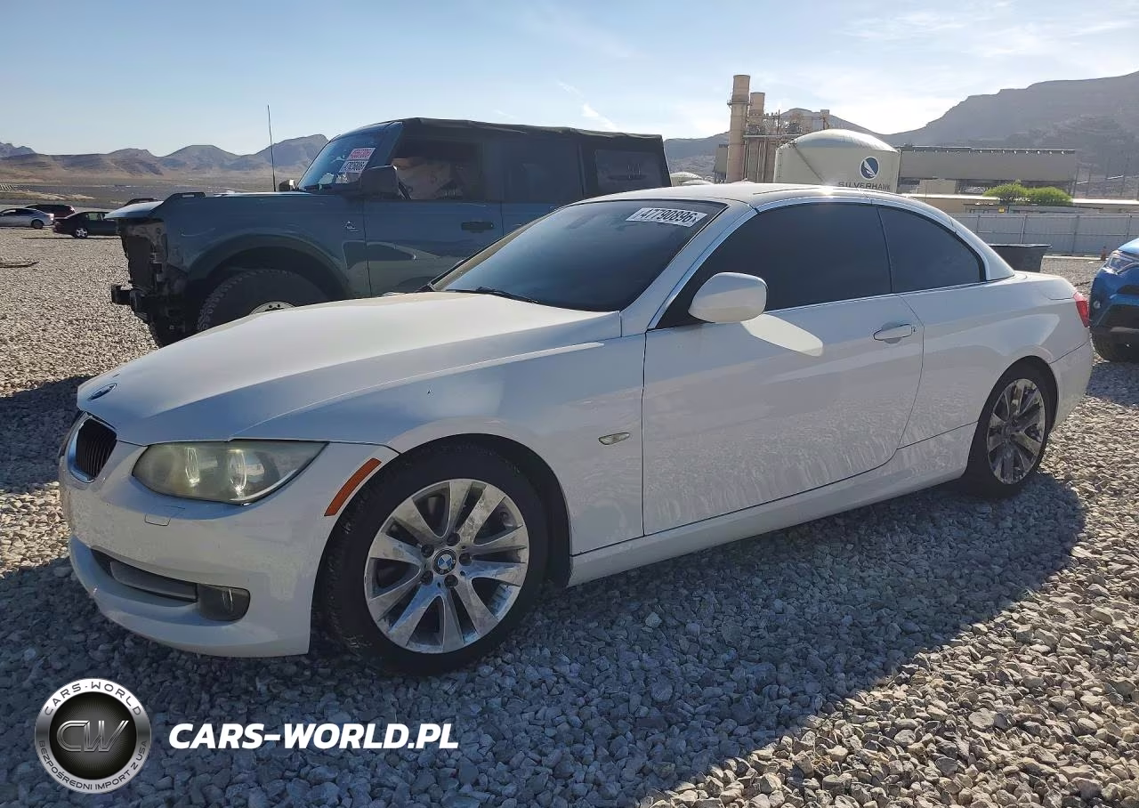 2013 BMW 328 I Sulev