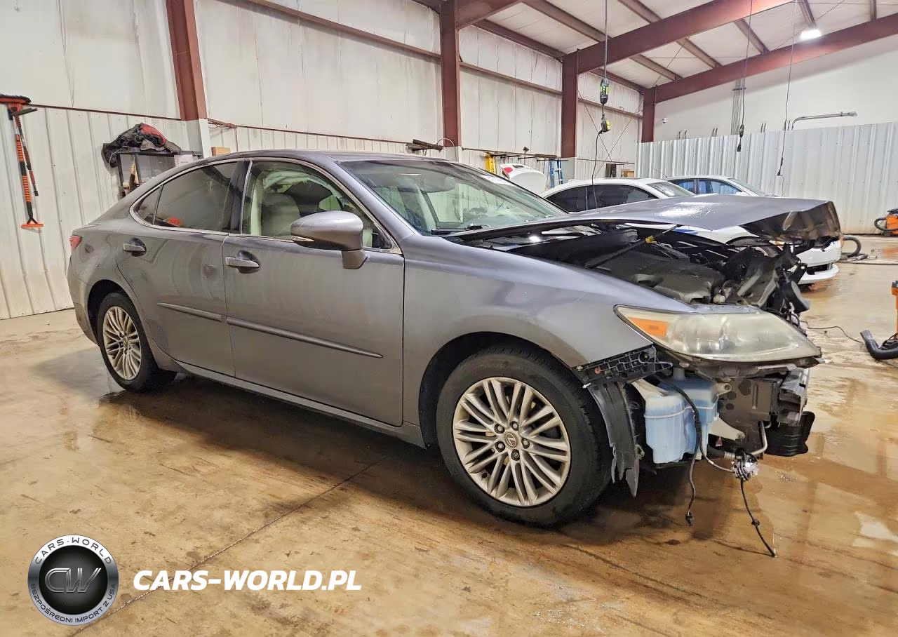 2013 Lexus Es 350 Base VIN:JTHBK1GG9D2068253 - 4