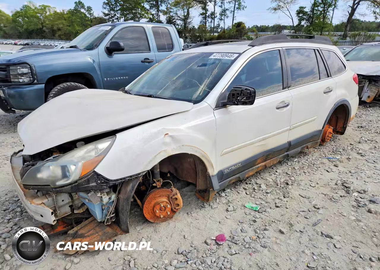 2014 Subaru Outback 2.5I Limited