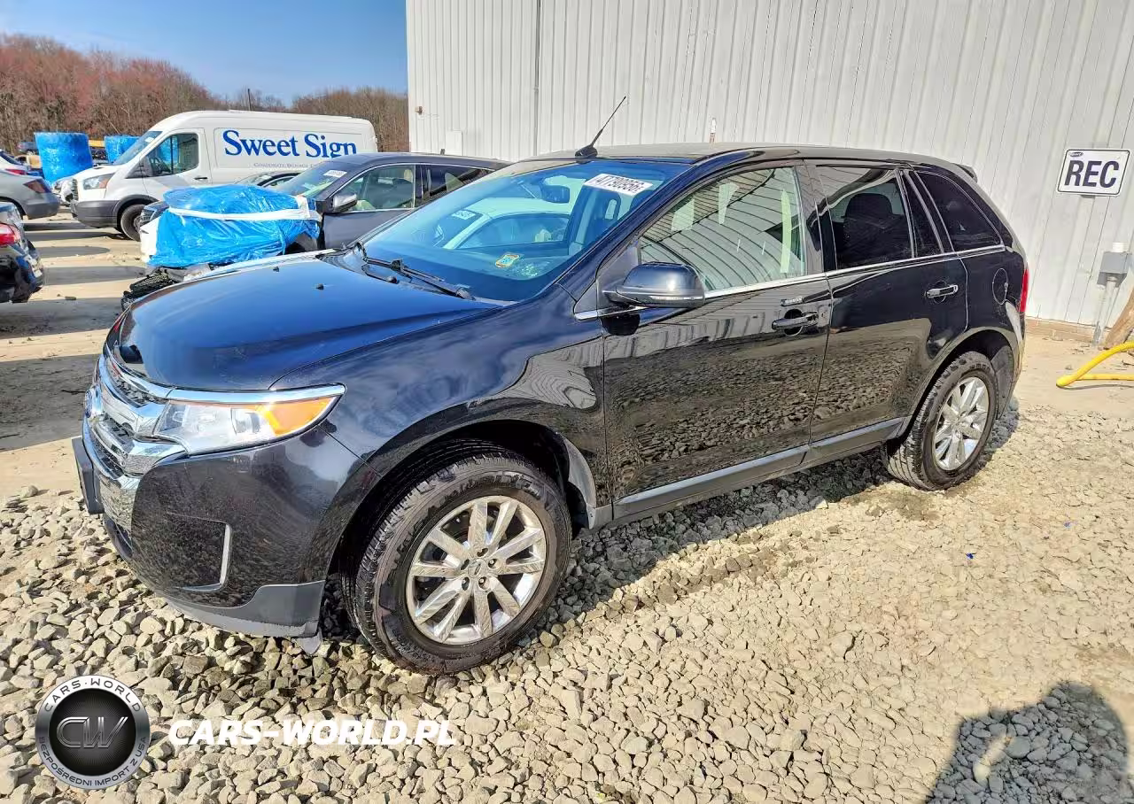 2014 Ford Edge Limited
