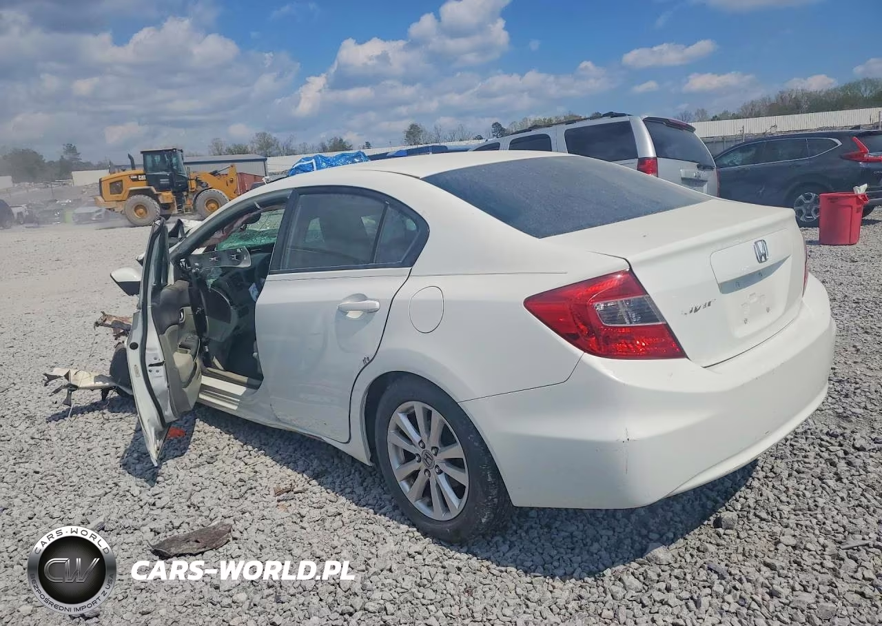 2012 Honda Civic Ex VIN:19XFB2F82CE004396 - 2