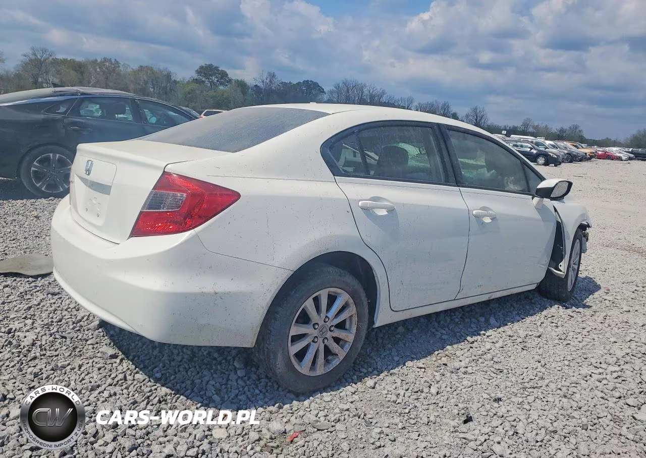 2012 Honda Civic Ex VIN:19XFB2F82CE004396 - 3