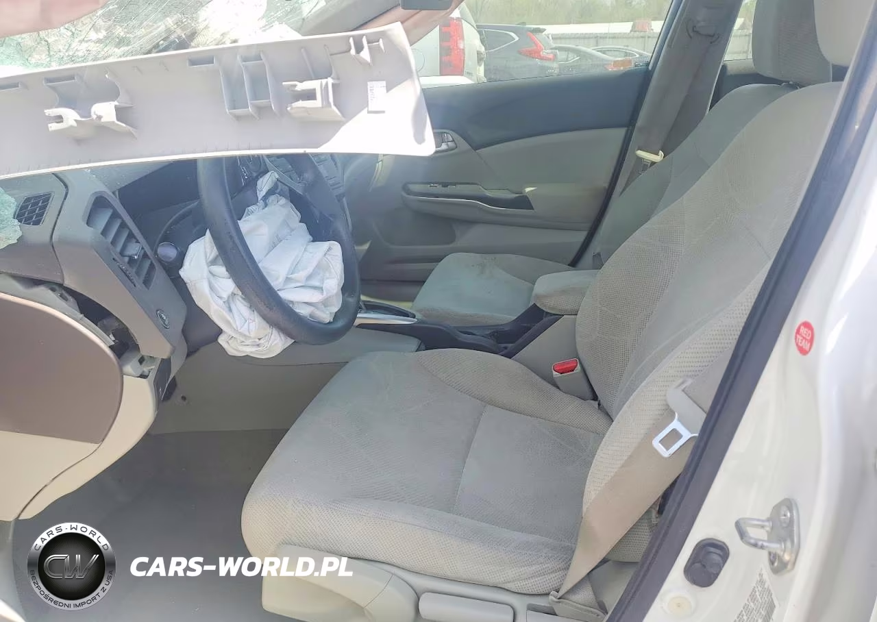 2012 Honda Civic Ex VIN:19XFB2F82CE004396 - 7