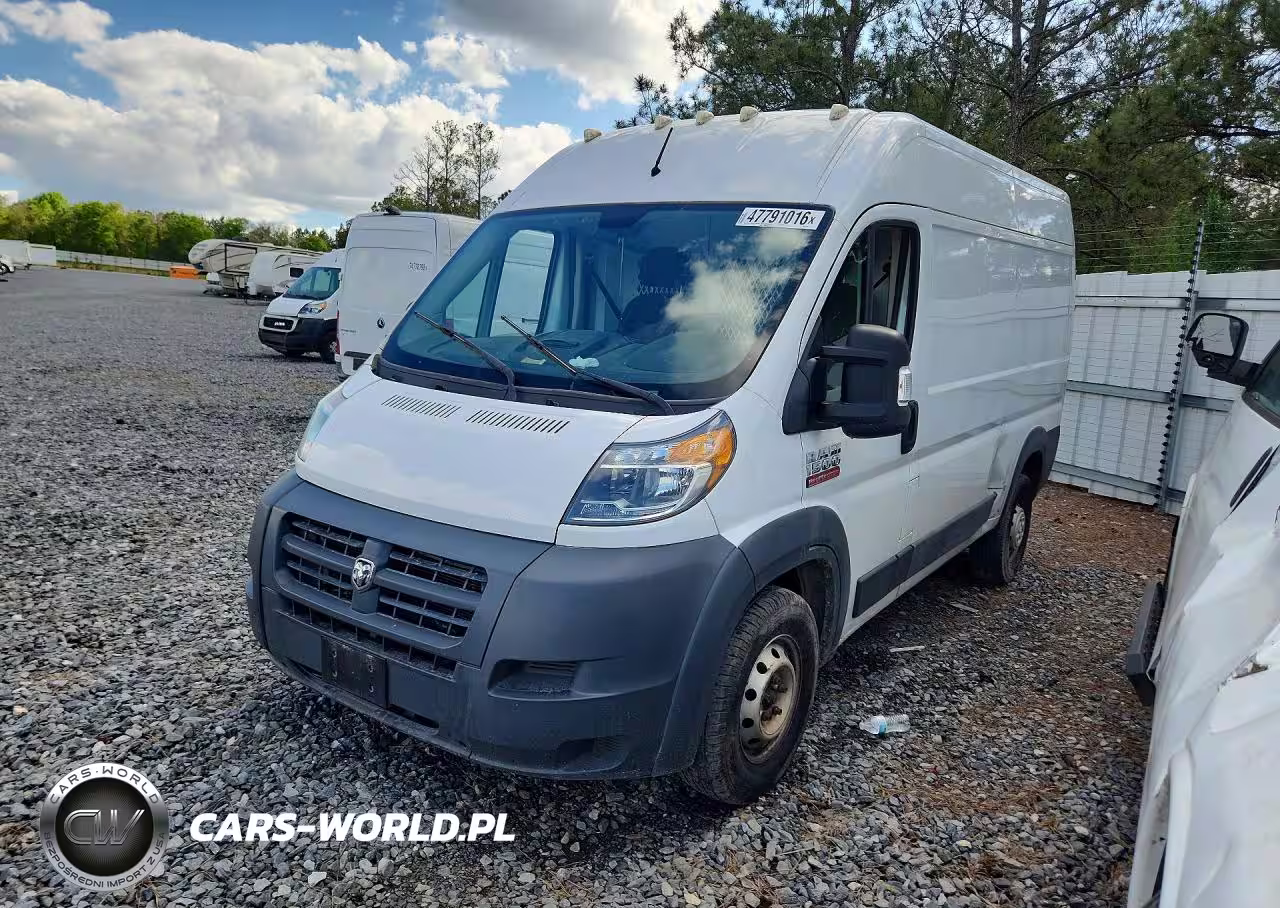 2014 Ram Promaster 1500 Delivery Van