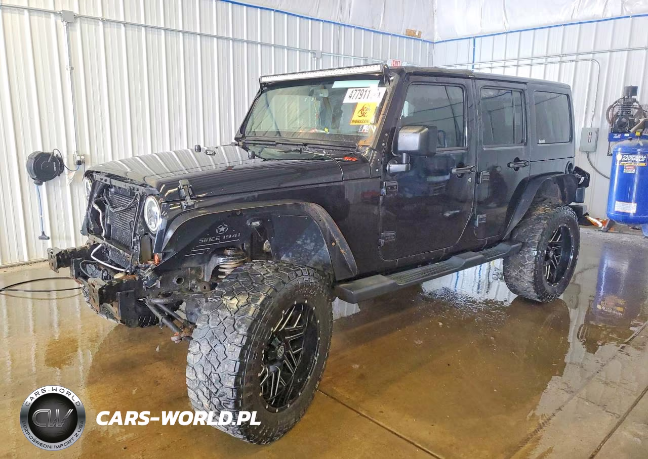 2015 Jeep Wrangler Unlimited Sahara