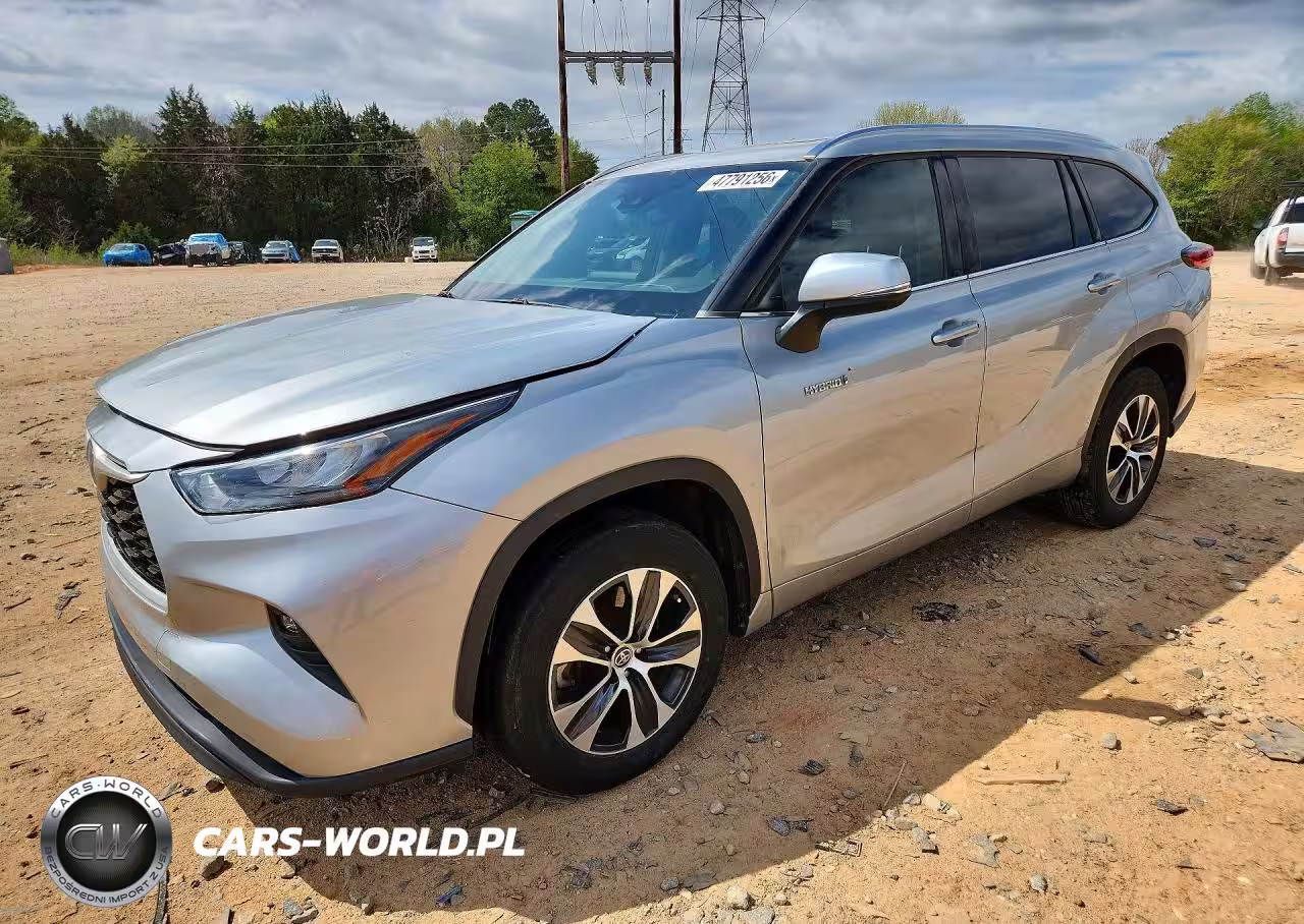 2020 Toyota Highlander Hybrid Xle