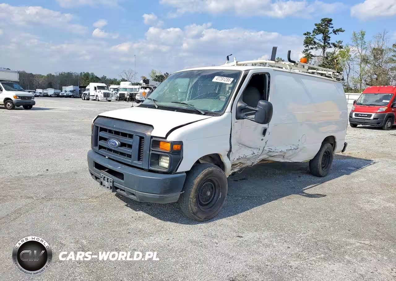 2008 Ford E150 Utility - Service Van