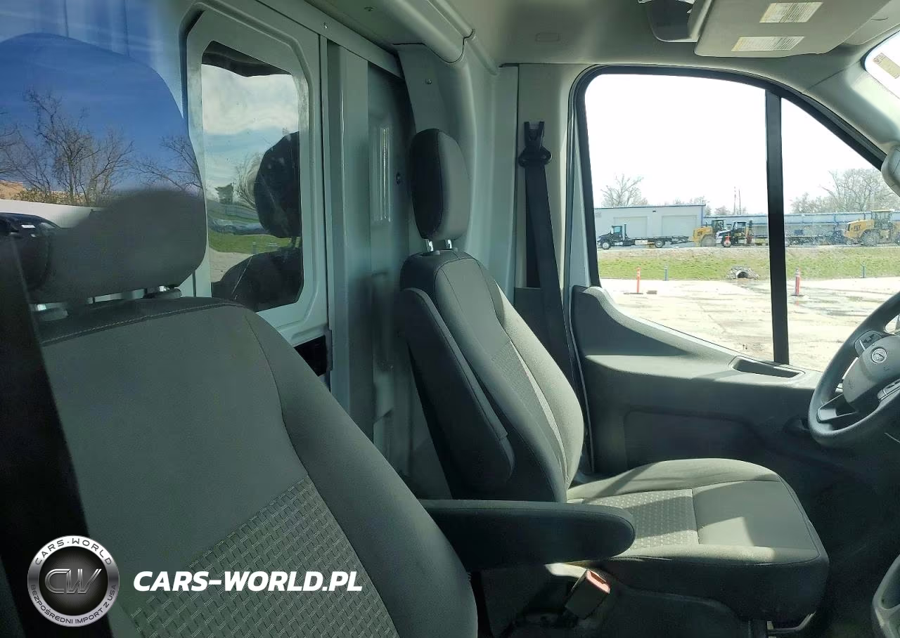 2023 Ford Transit T-350 VIN:1FDBW7P83PKB82802 - 11