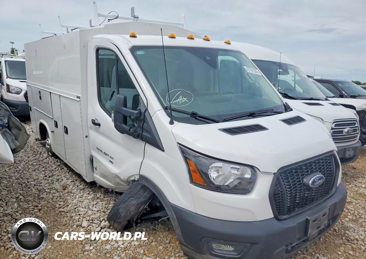 2023 Ford Transit T-350 VIN:1FDBW7P83PKB82802 - 4