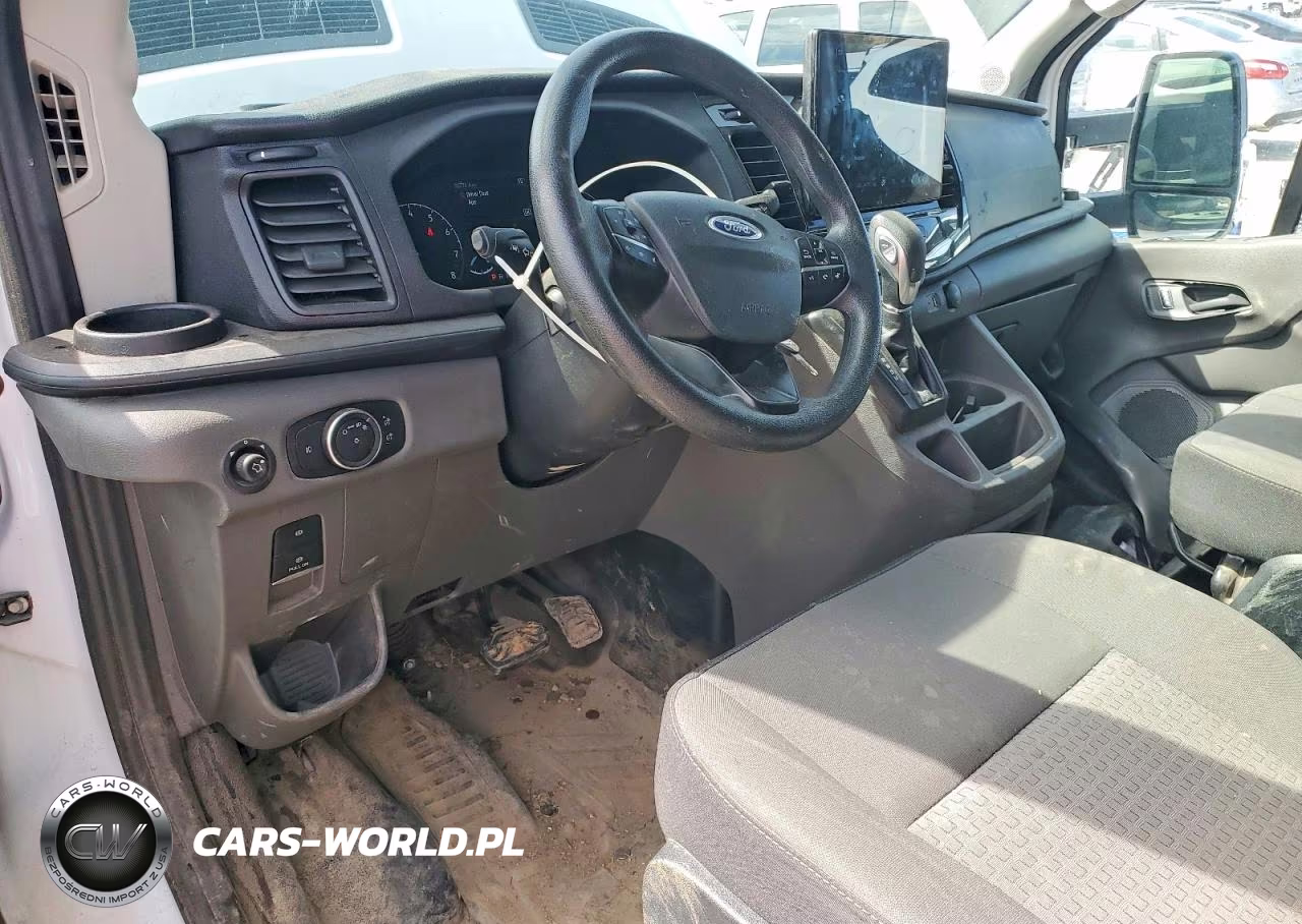 2023 Ford Transit T-350 VIN:1FDBW7P83PKB82802 - 8