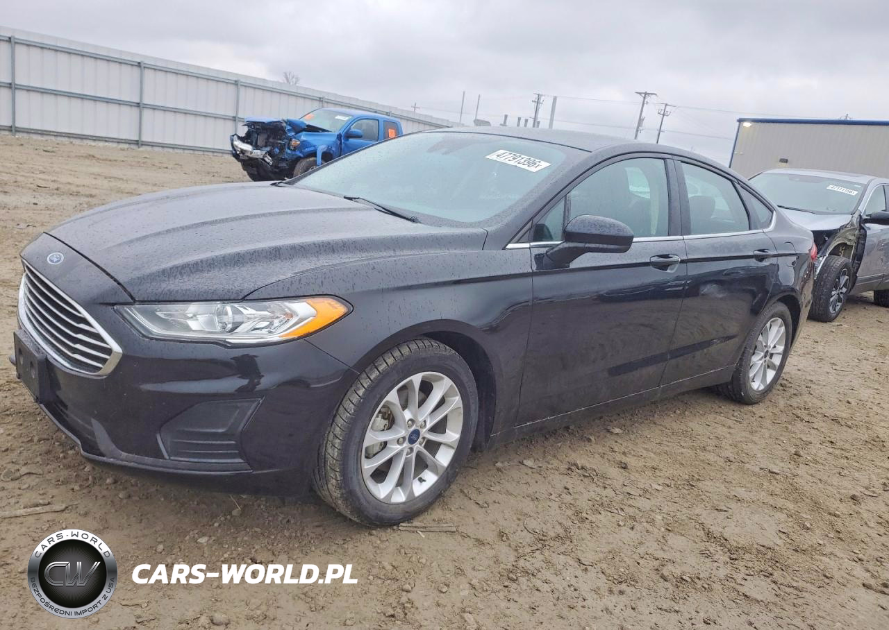 2020 Ford Fusion Se