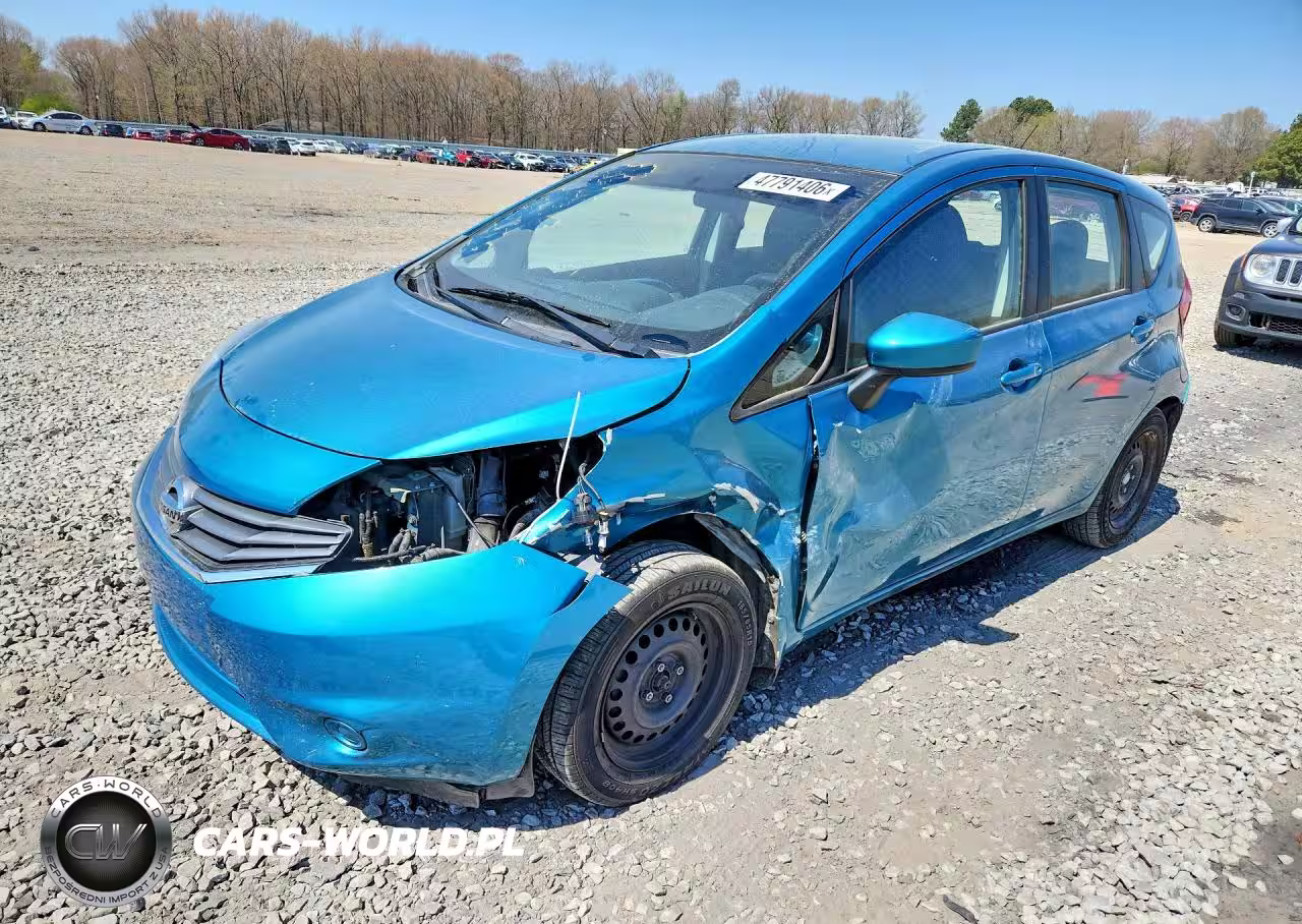 2015 Nissan Versa Note Sv
