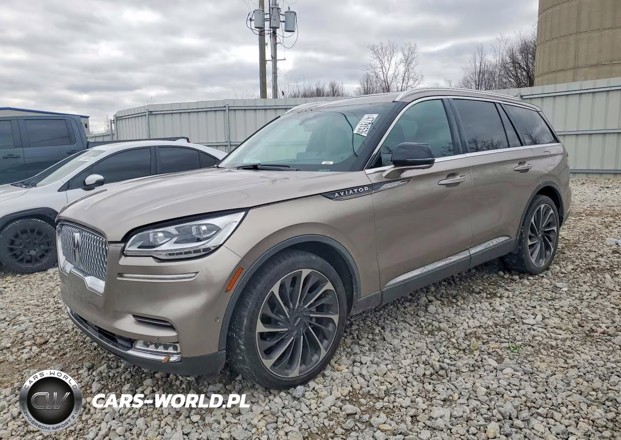 2020 Lincoln Aviator Reserve
