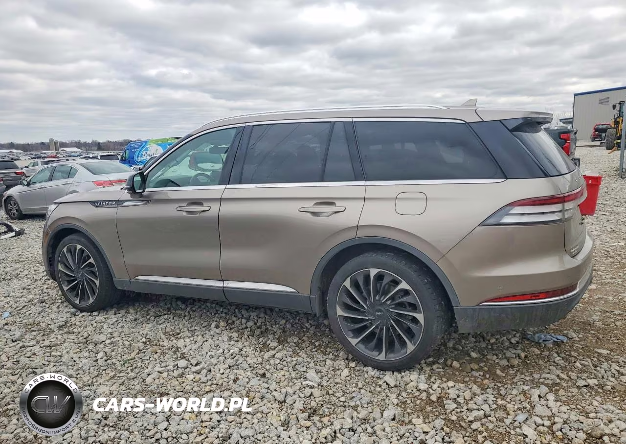 2020 Lincoln Aviator Reserve VIN:5LM5J7XC7LGL04457 - 2