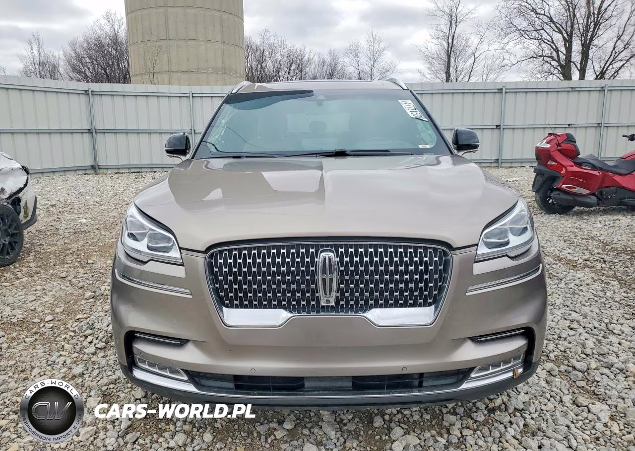 2020 Lincoln Aviator Reserve VIN:5LM5J7XC7LGL04457 - 5