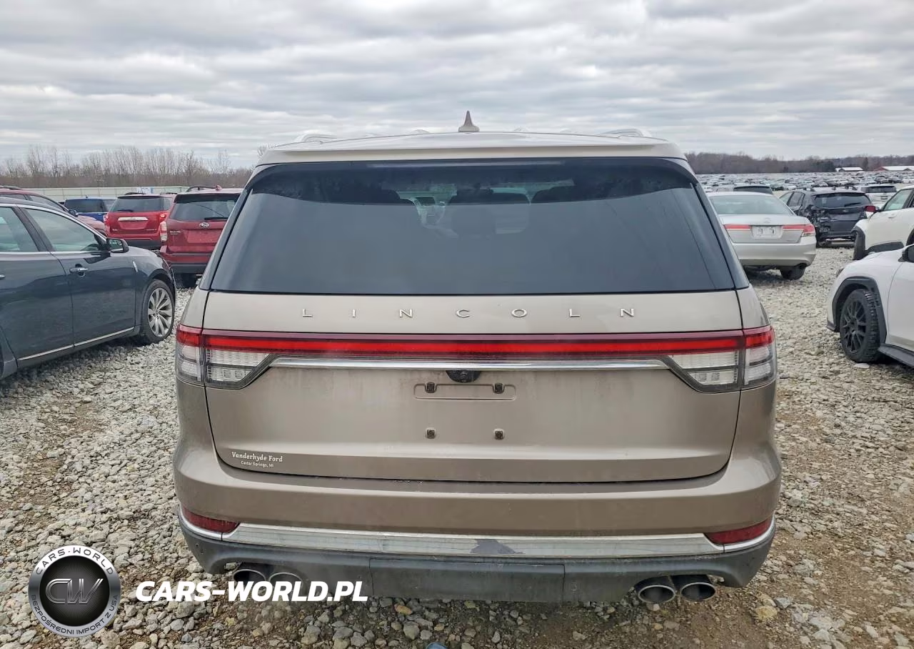 2020 Lincoln Aviator Reserve VIN:5LM5J7XC7LGL04457 - 6