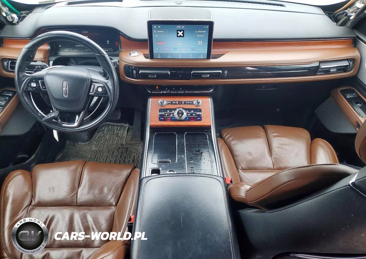 2020 Lincoln Aviator Reserve VIN:5LM5J7XC7LGL04457 - 8