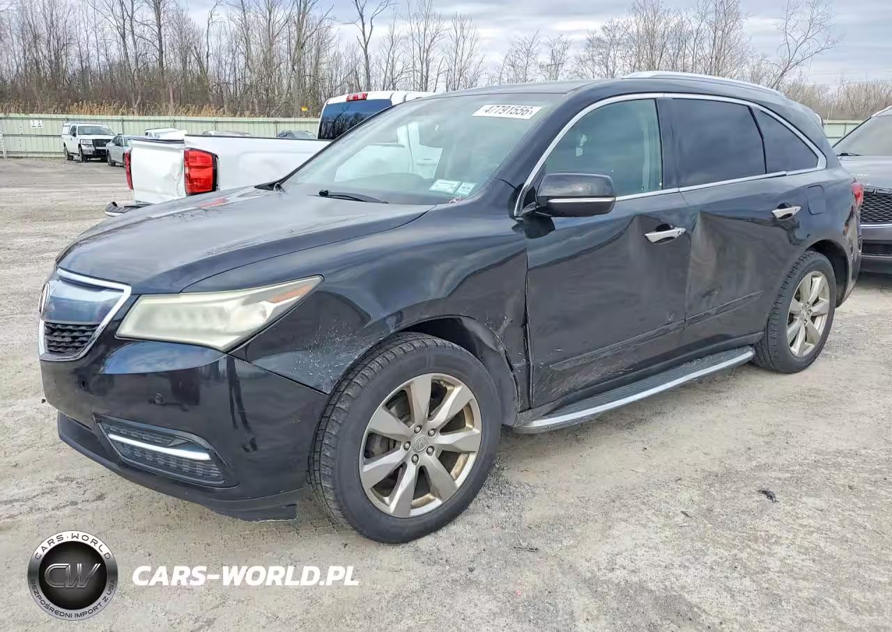 2014 Acura Mdx Advance