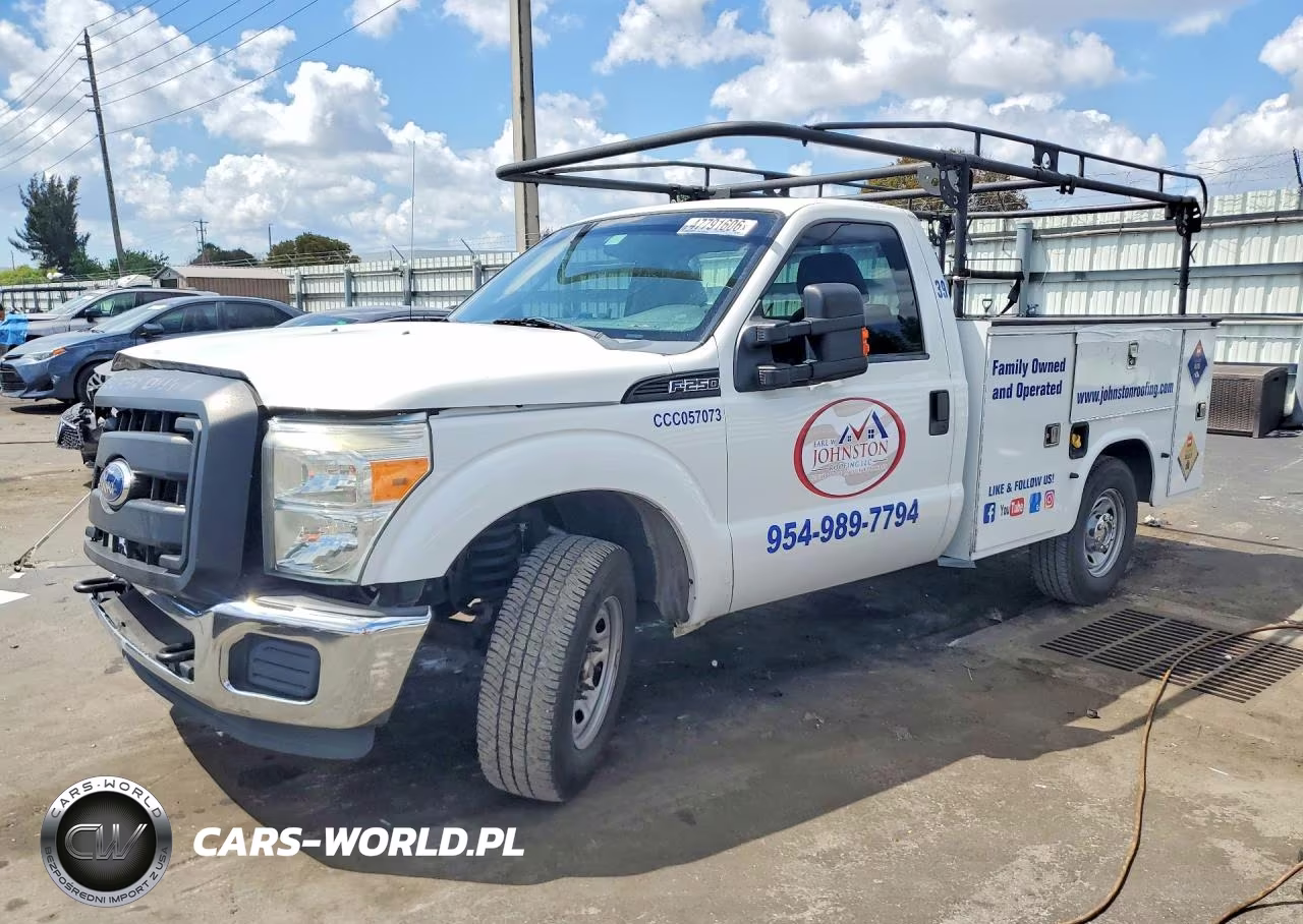 2011 Ford F250 Super Duty – zdjęcie 1 z 12