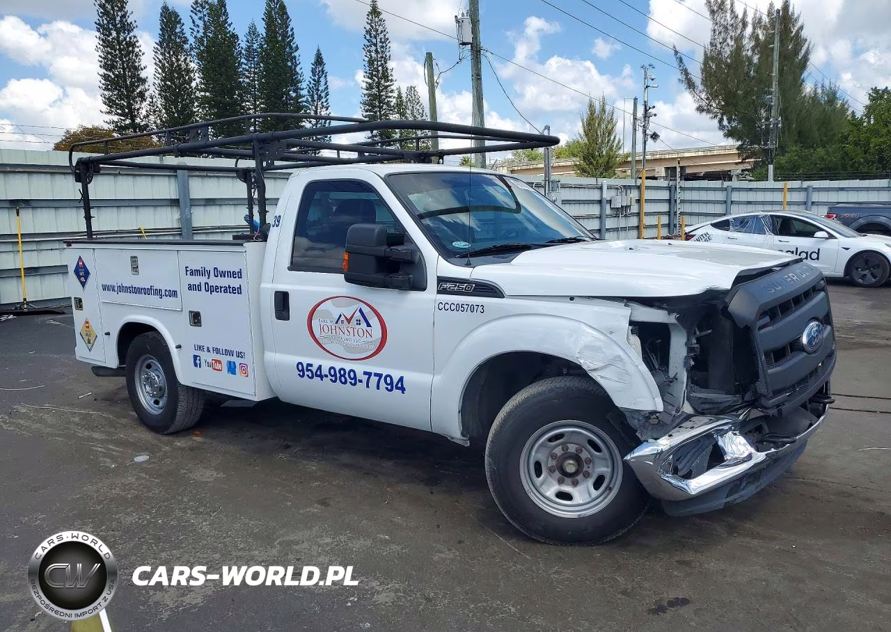 2011 Ford F250 Super Duty VIN:1FDBF2A62BEA65438 - 4