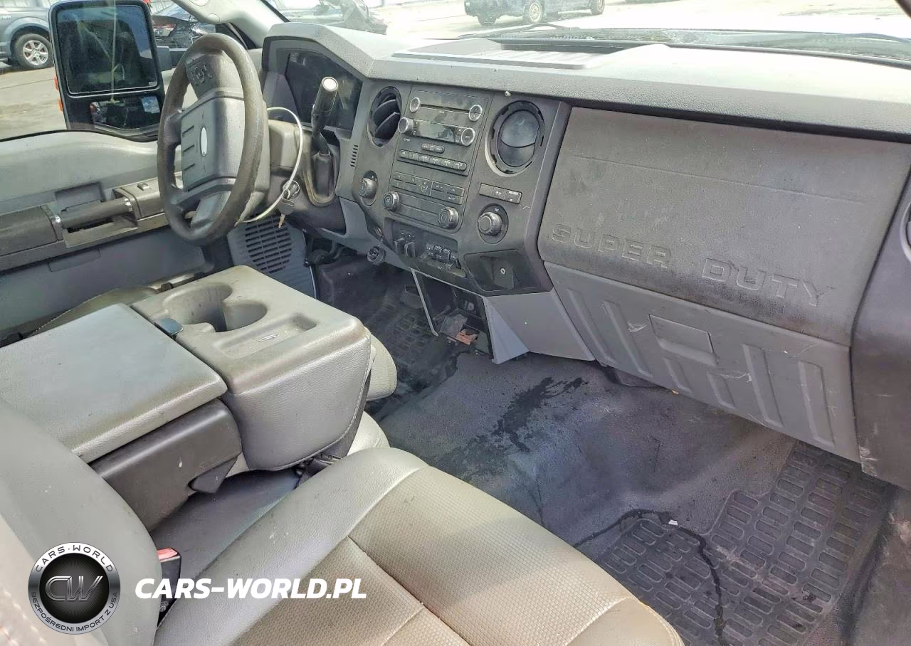 2011 Ford F250 Super Duty VIN:1FDBF2A62BEA65438 - 8