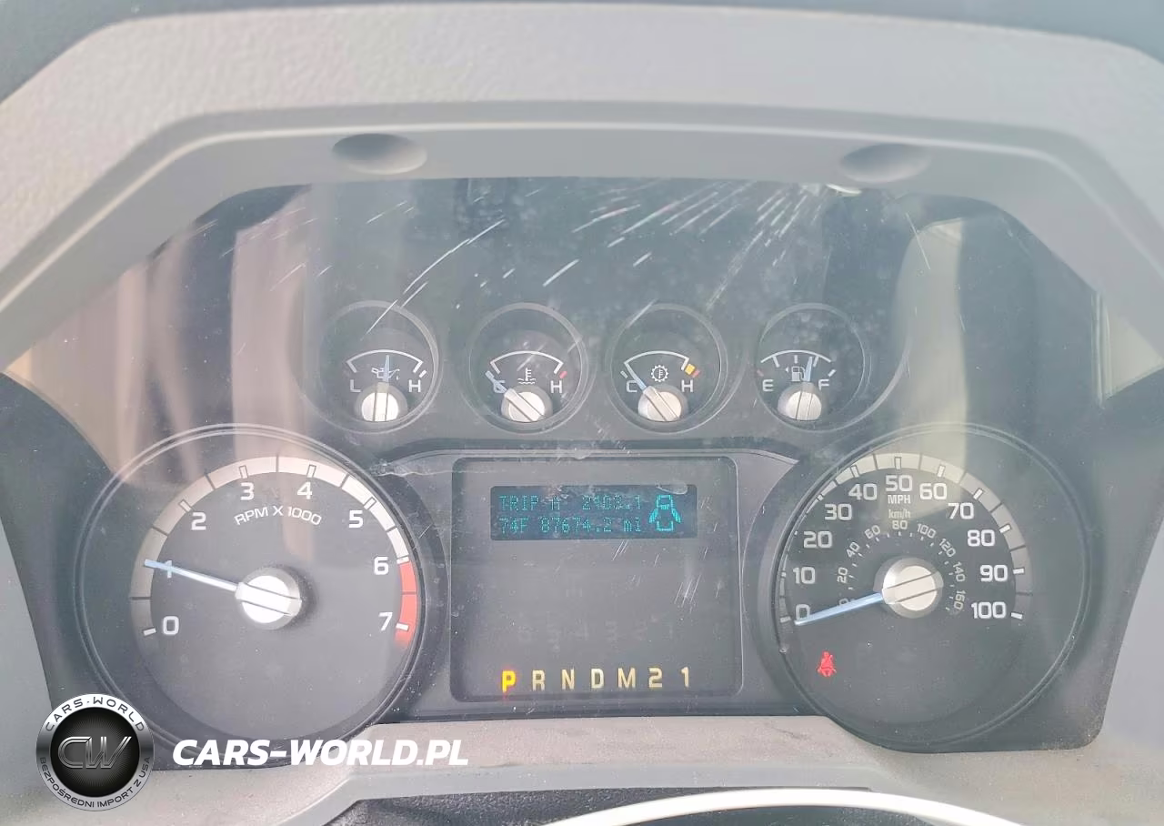 2011 Ford F250 Super Duty VIN:1FDBF2A62BEA65438 - 9