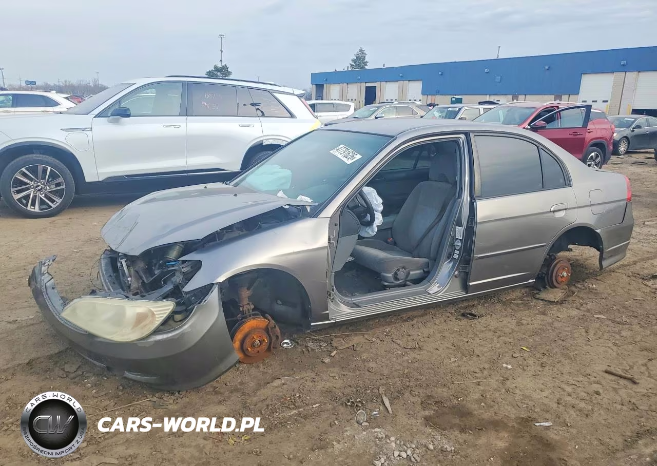 2004 Honda Civic Lx