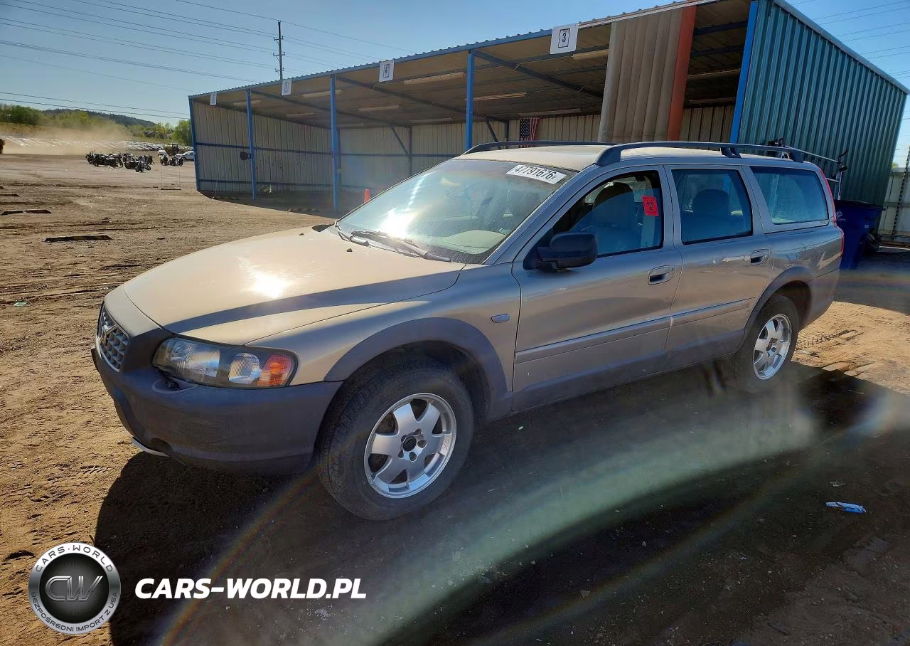2001 Volvo V70 Xc