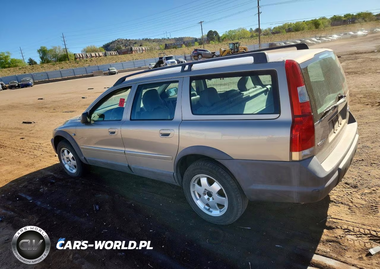2001 Volvo V70 Xc VIN:YV1SZ58D211046843 - 2