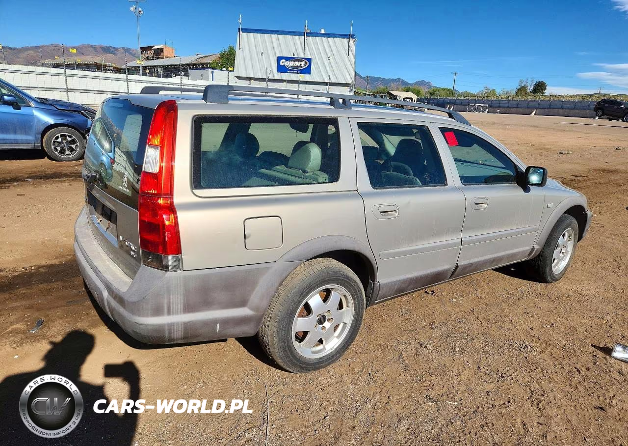 2001 Volvo V70 Xc VIN:YV1SZ58D211046843 - 3