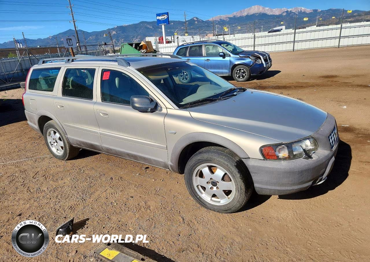 2001 Volvo V70 Xc VIN:YV1SZ58D211046843 - 4