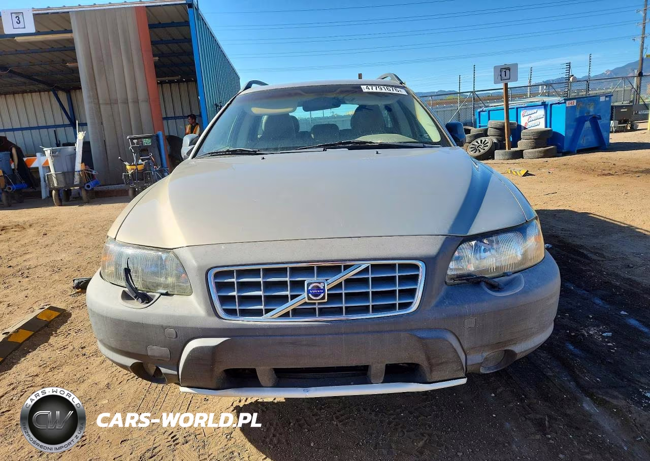 2001 Volvo V70 Xc VIN:YV1SZ58D211046843 - 5
