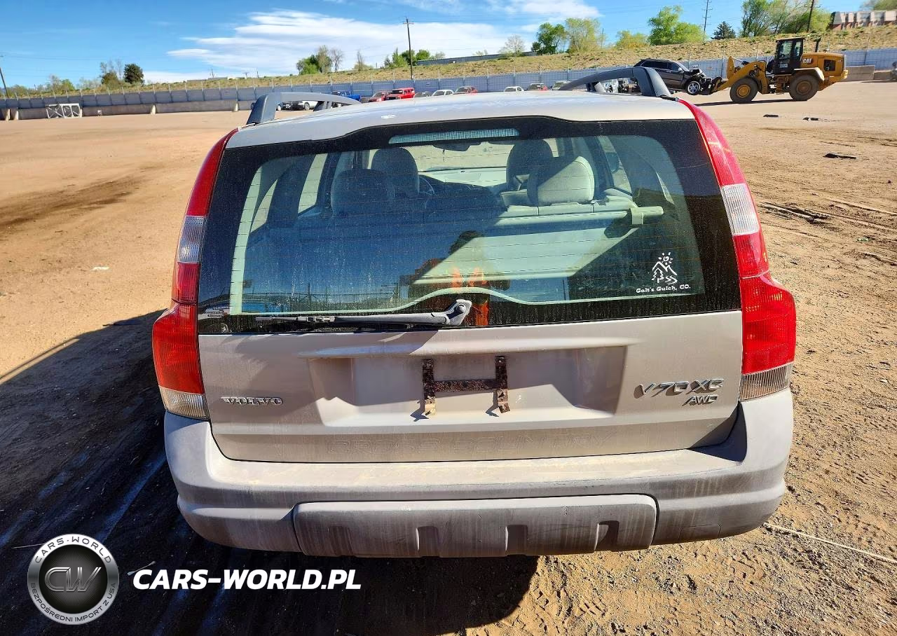 2001 Volvo V70 Xc VIN:YV1SZ58D211046843 - 6