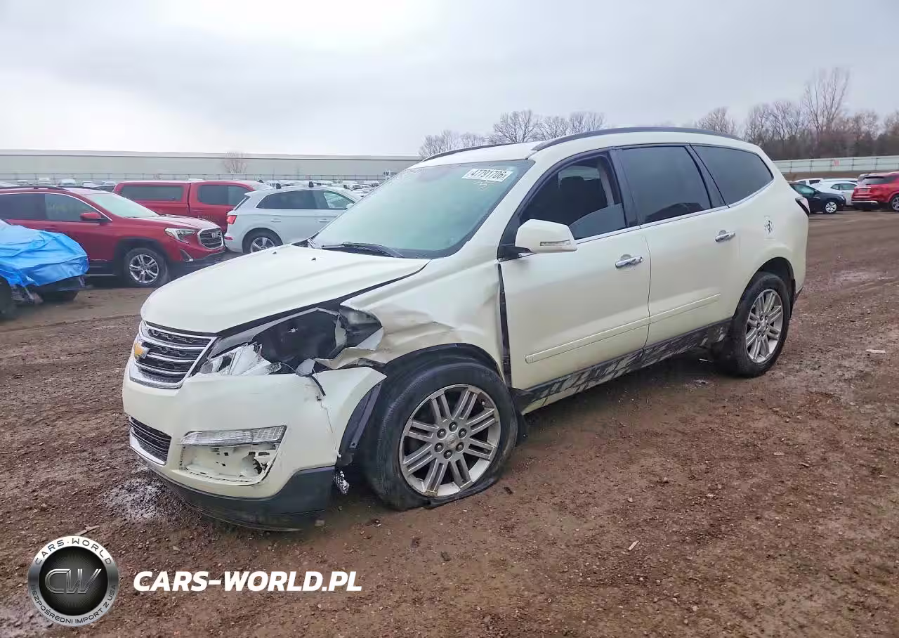 2013 Chevrolet Traverse Lt
