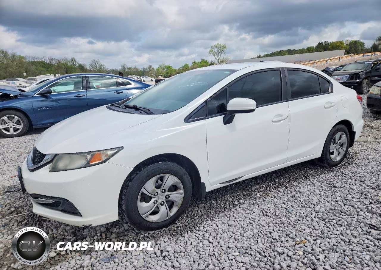 2014 Honda Civic Lx – zdjęcie 1 z 12