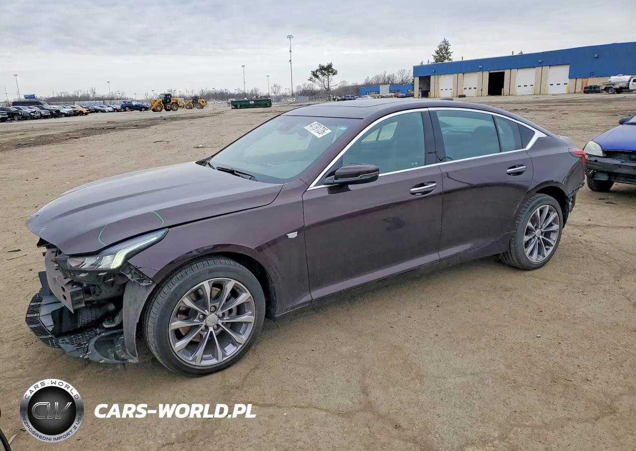 2021 Cadillac Ct5 Premium Luxury