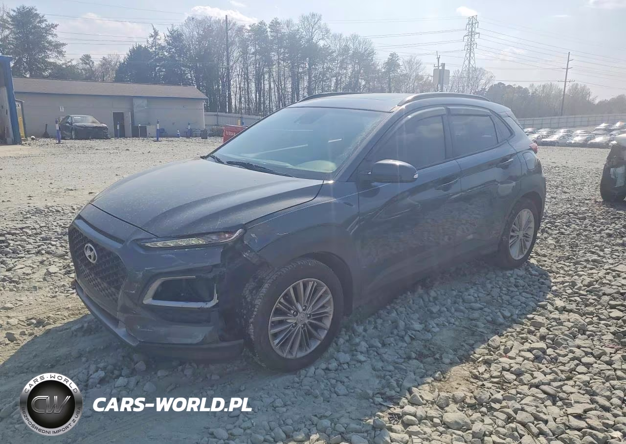 2021 Hyundai Kona Sel Plus – zdjęcie 1 z 13