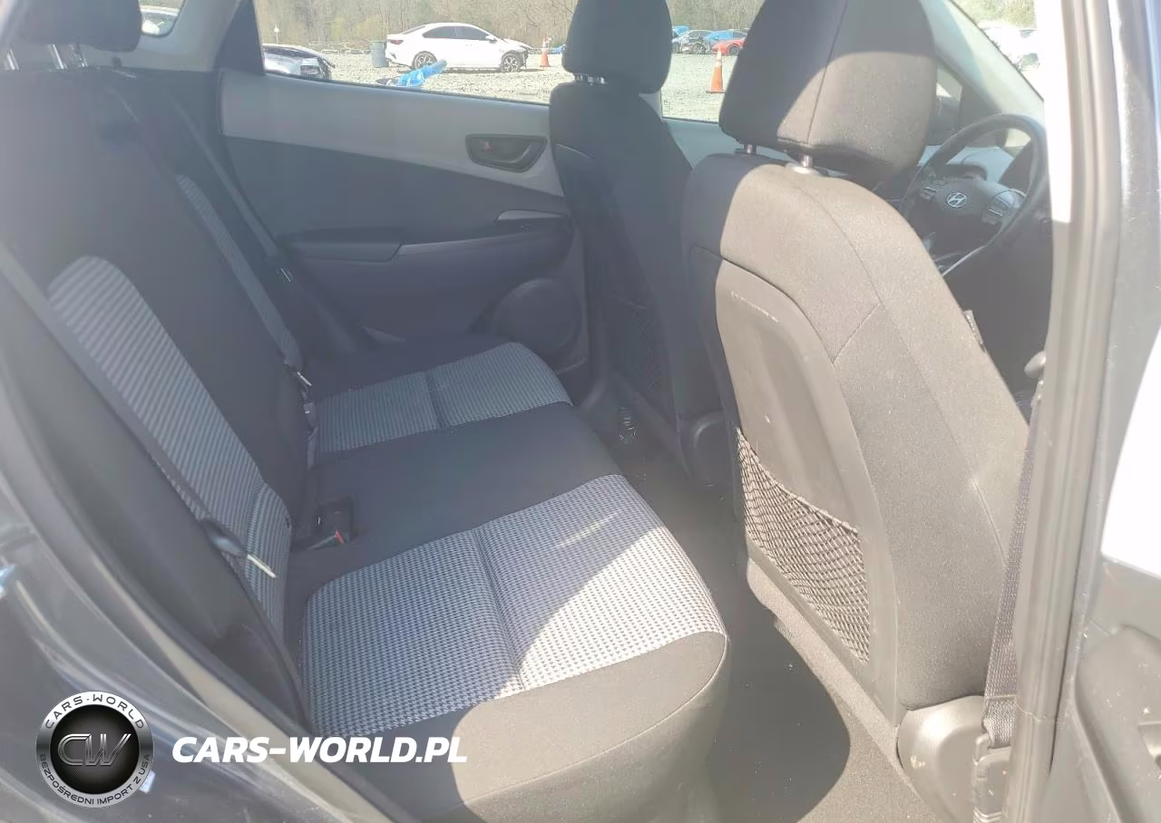2021 Hyundai Kona Sel Plus VIN:KM8K62AAXMU687914 - 11
