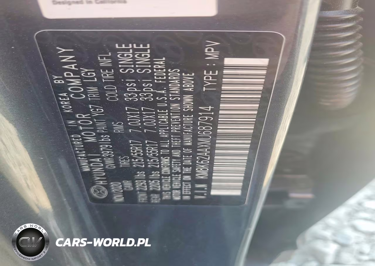 2021 Hyundai Kona Sel Plus VIN:KM8K62AAXMU687914 - 13